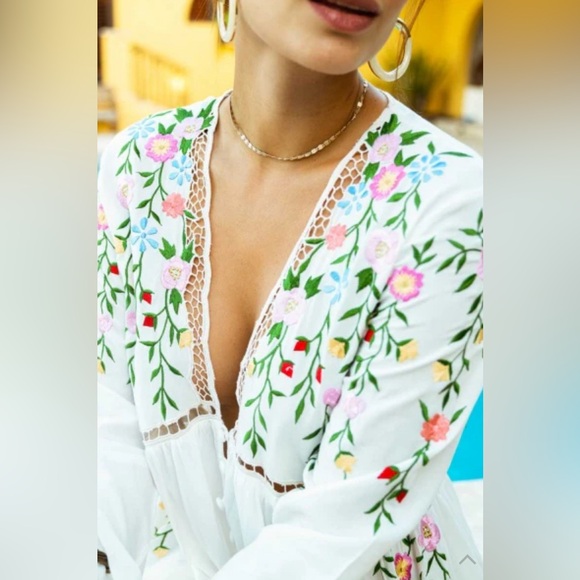 ZAIMARA PORTOBELLO HIGH LOW DRESS - Picture 5 of 11